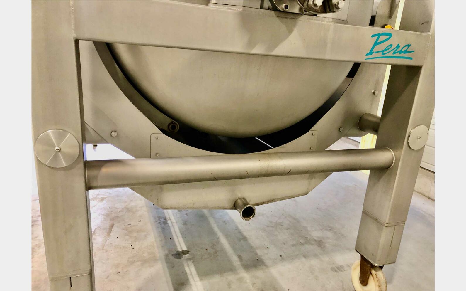 Press - PN 50 50 HL (5 000 litres) PERA