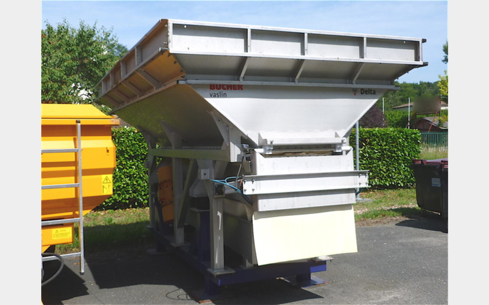 conquet vibrant  VASLIN BUCHER Volume : 80 hls (8000 litres)