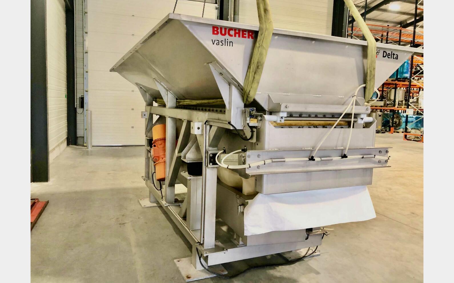 Conquet vibrant Delta AEV 60 HL (6 000 litres) BUCHER