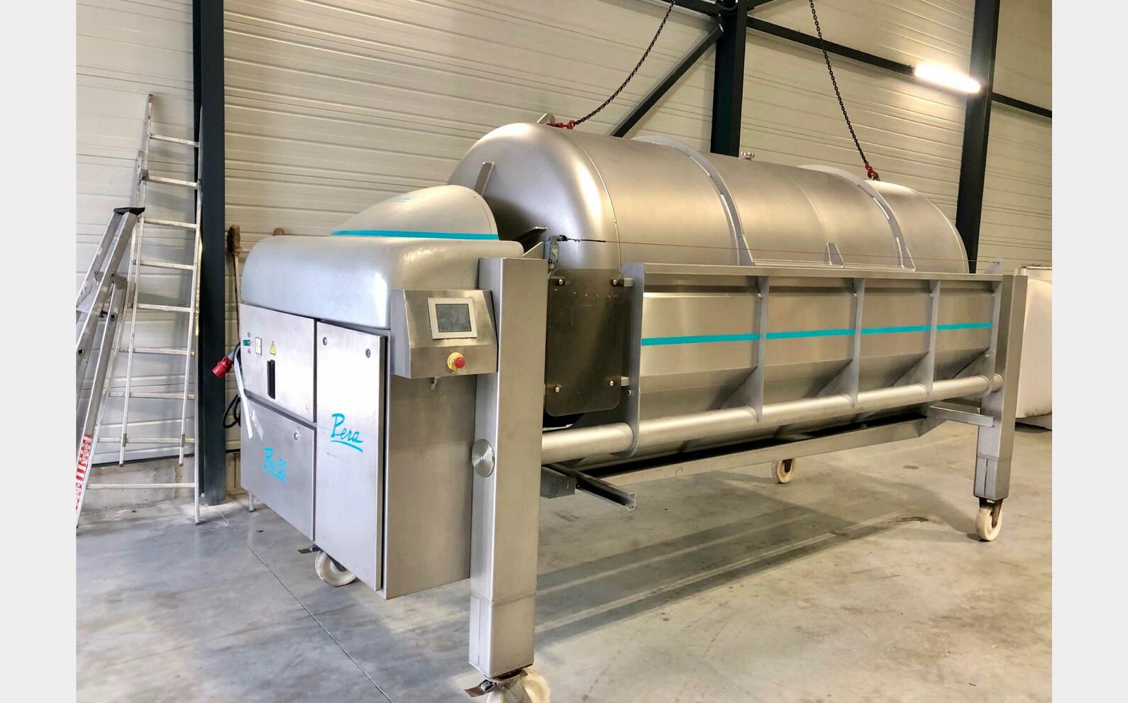 Pressoir - PN 50 50 HL (5 000 litres) PERA