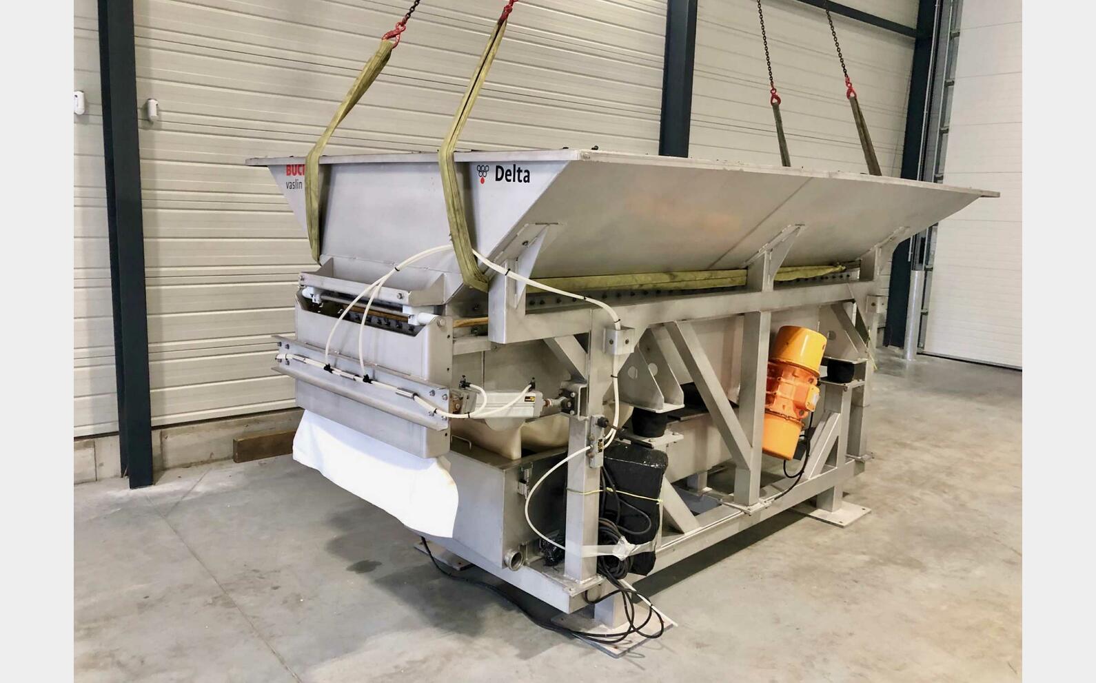 Conquet vibrant Delta AEV 60 HL (6 000 litres) BUCHER