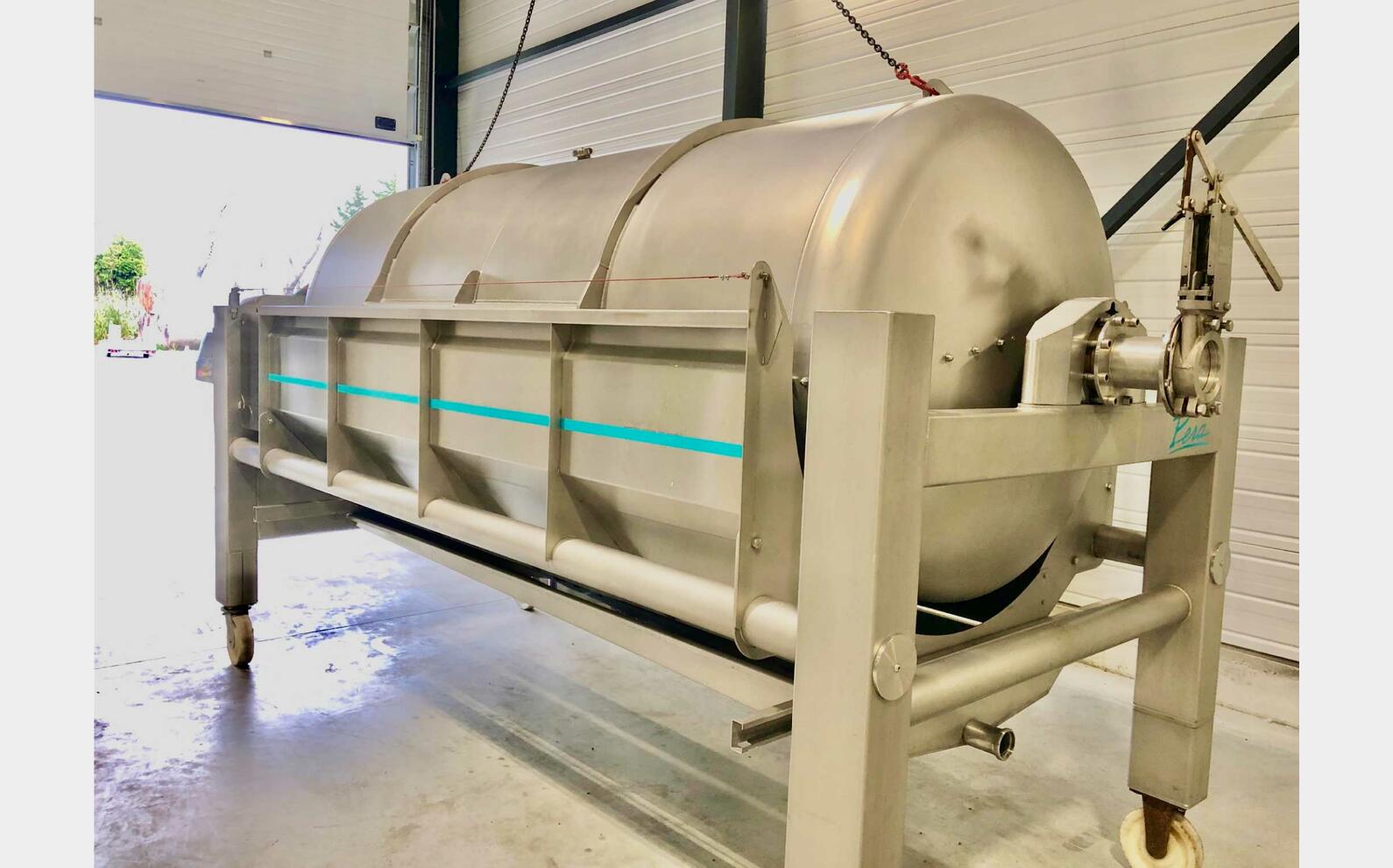 Press - PN 50 50 HL (5 000 litres) PERA