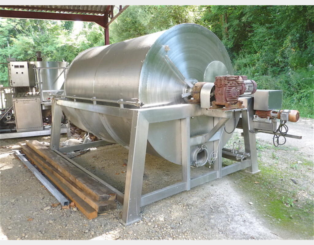 Filtre &agrave; alluvionnage Volume : 20  m2