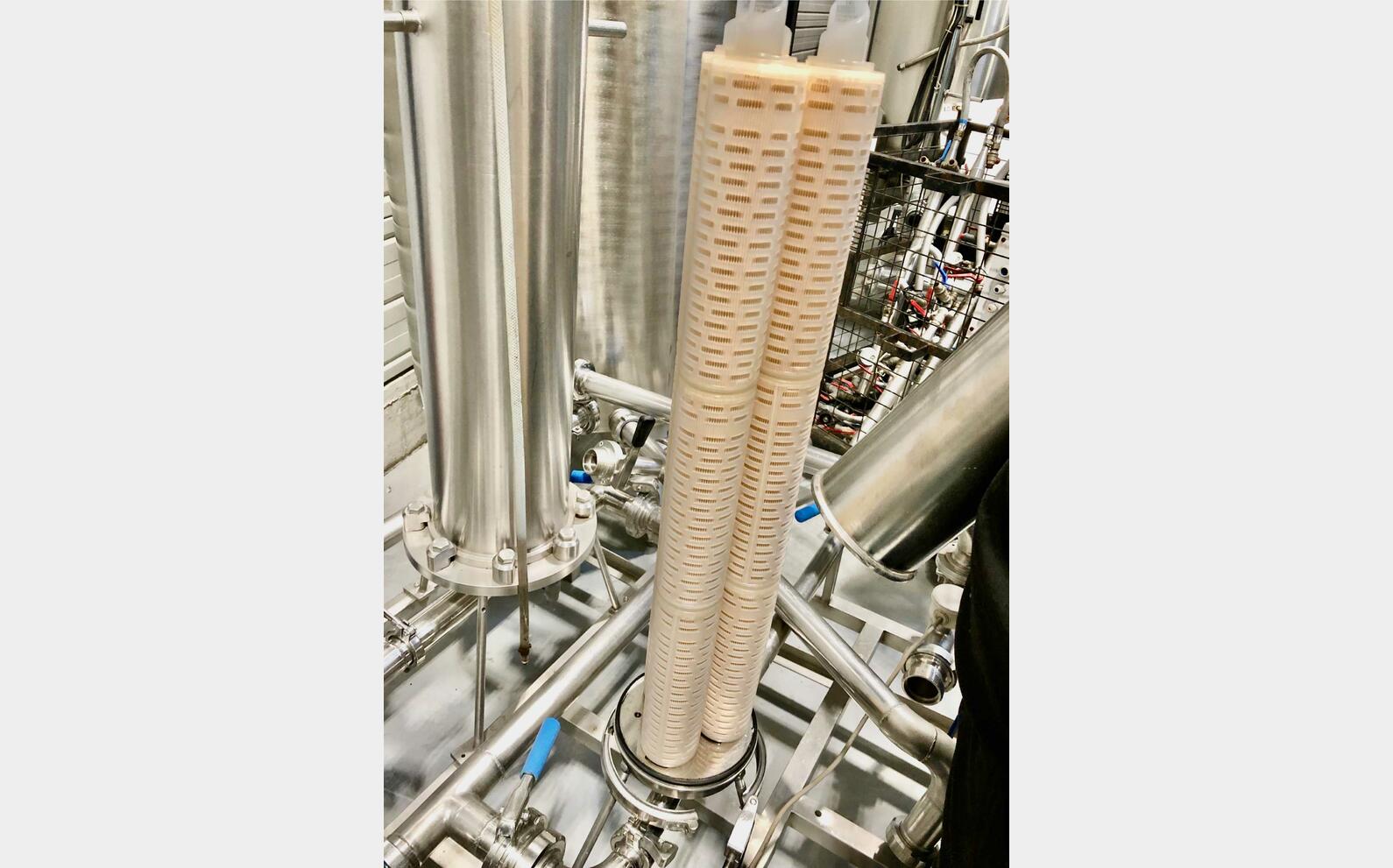 Palette de filtration MILLIPORE