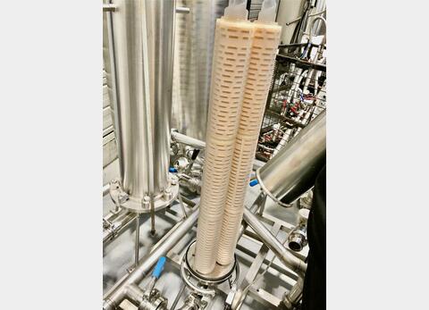 Palette de filtration MILLIPORE