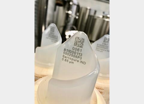 Palette de filtration MILLIPORE