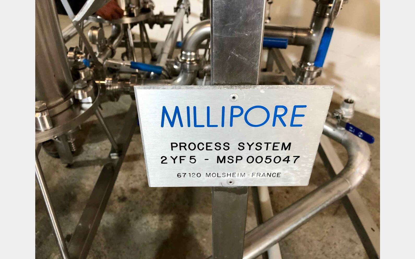 Palette de filtration MILLIPORE