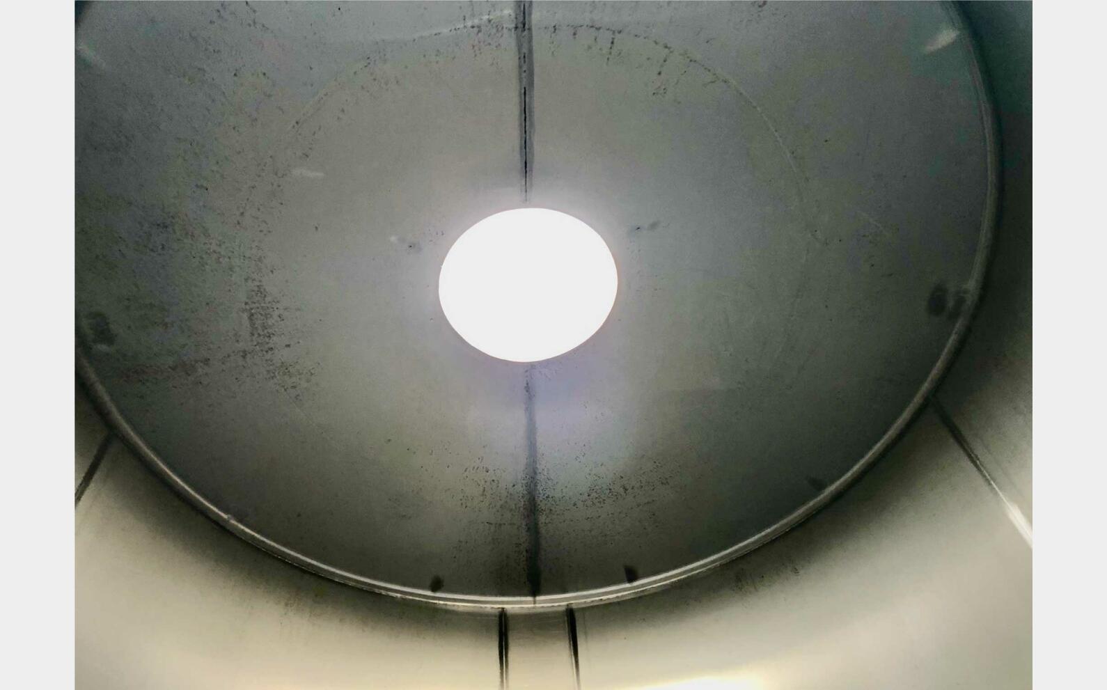 Cuve inox - Stockage 150 HL (15000 litres) CTM