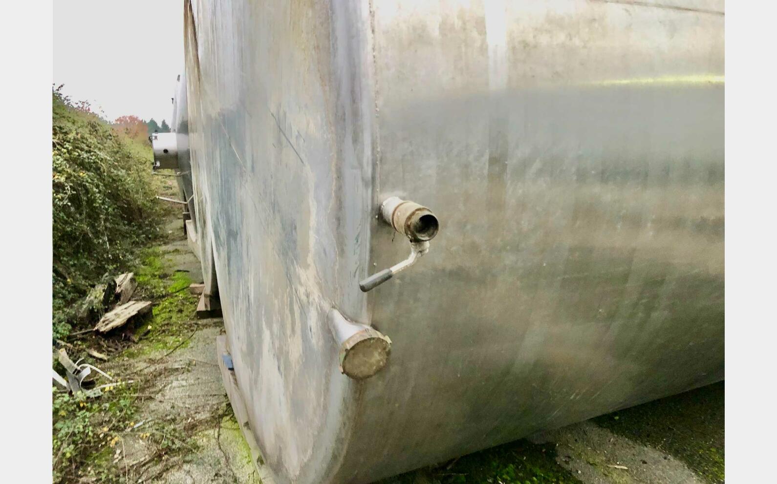 Cuve inox 200 HL (20 000 litres) DABRIGEON