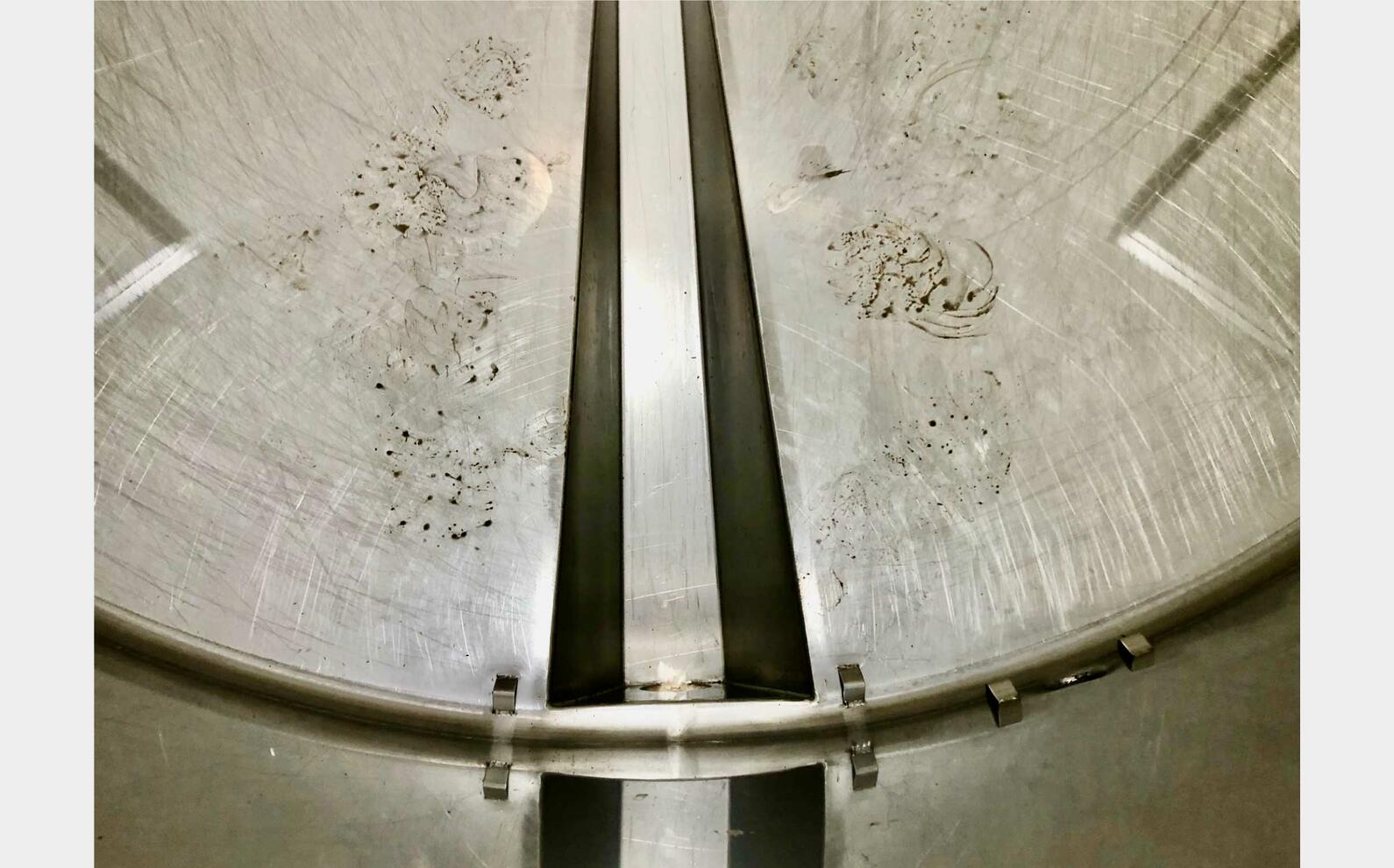Stainless steel tank - Storage 150 HL (15000 litres) CTM