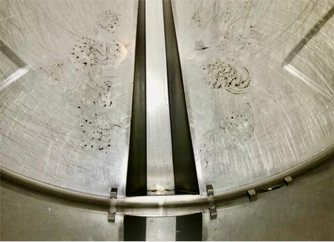 Stainless steel tank - Storage 150 HL (15000 litres) CTM