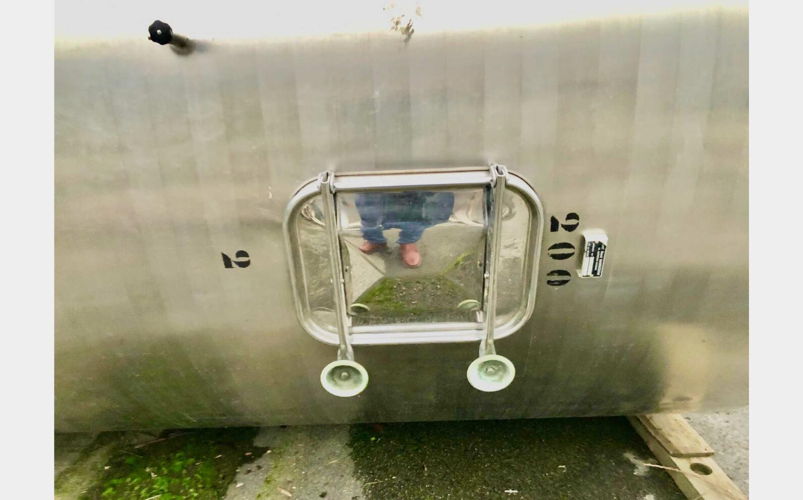Cuve inox 200 HL (20 000 litres) DABRIGEON