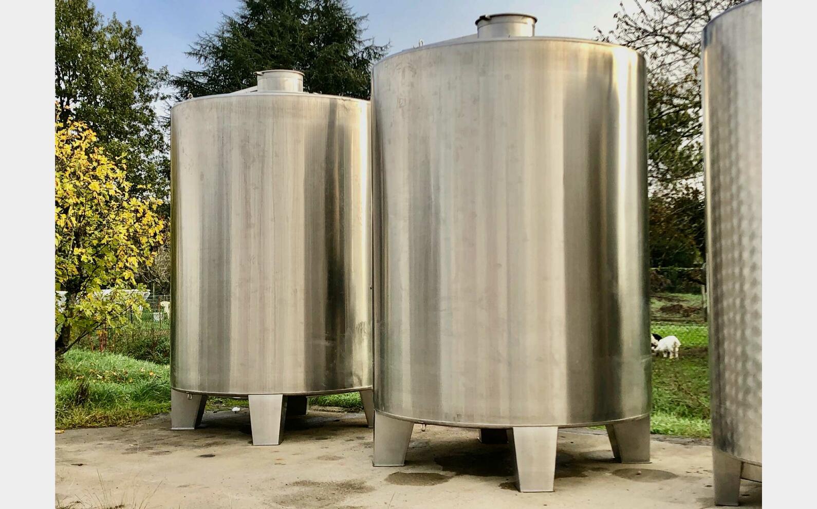 Stainless steel tank - Storage 150 HL (15000 litres) CTM