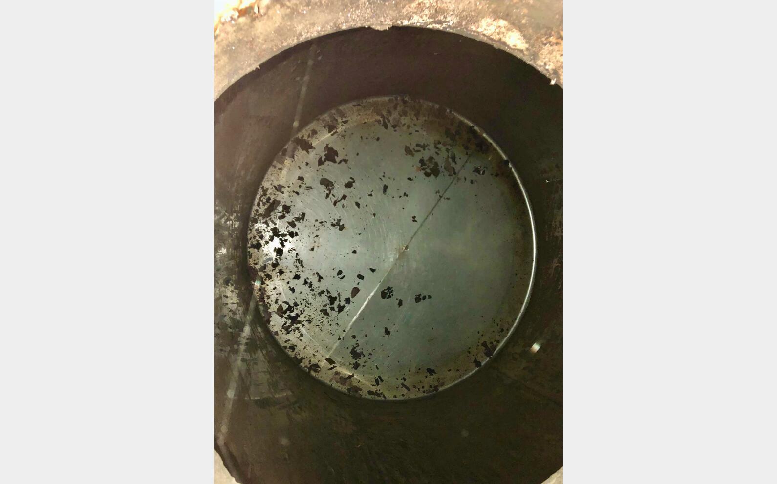 Stainless steel tank - On feet 200 HL (20 000 liters) DABRIGEON