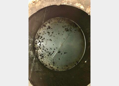Stainless steel tank - On feet 200 HL (20 000 liters) DABRIGEON