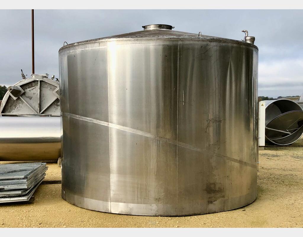 Stainless steel tank - Storage