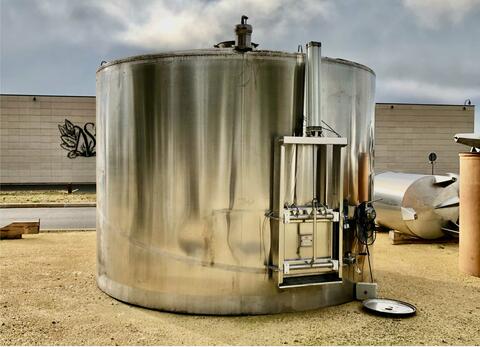 Stainless steel tank 150 HL (15 000 litres) MANGEARD