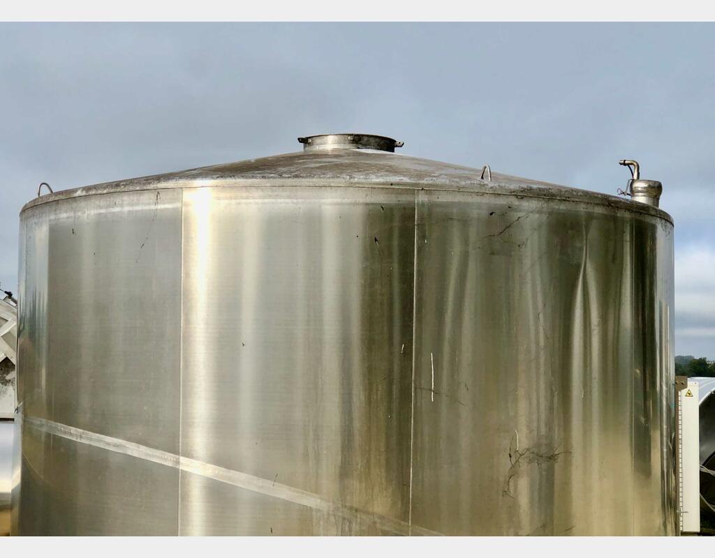 Stainless steel tank - Storage