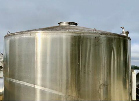 Stainless steel tank - Storage