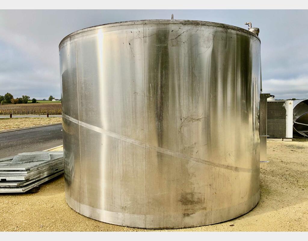 Stainless steel tank - Storage