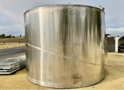 Stainless steel tank - Storage