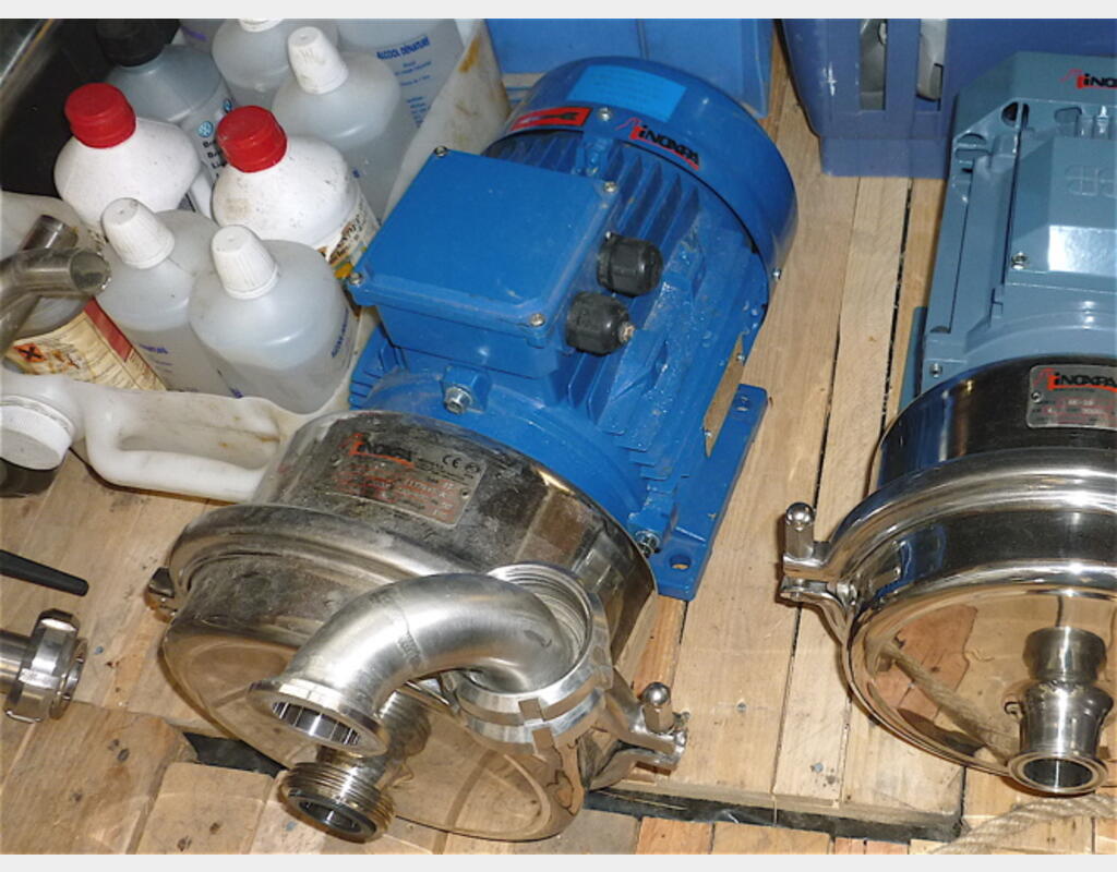 Pompe centrifuge INOX 316L Ann&eacute;e : 2013