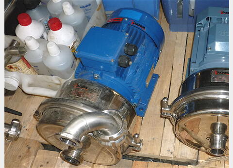 Pompe centrifuge INOX 316L Ann&eacute;e : 2013
