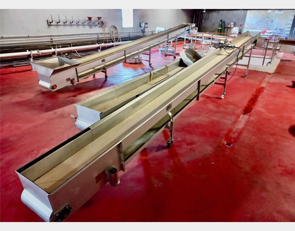 Conveyor belt 8.45 M (8 450 mm) AMOS