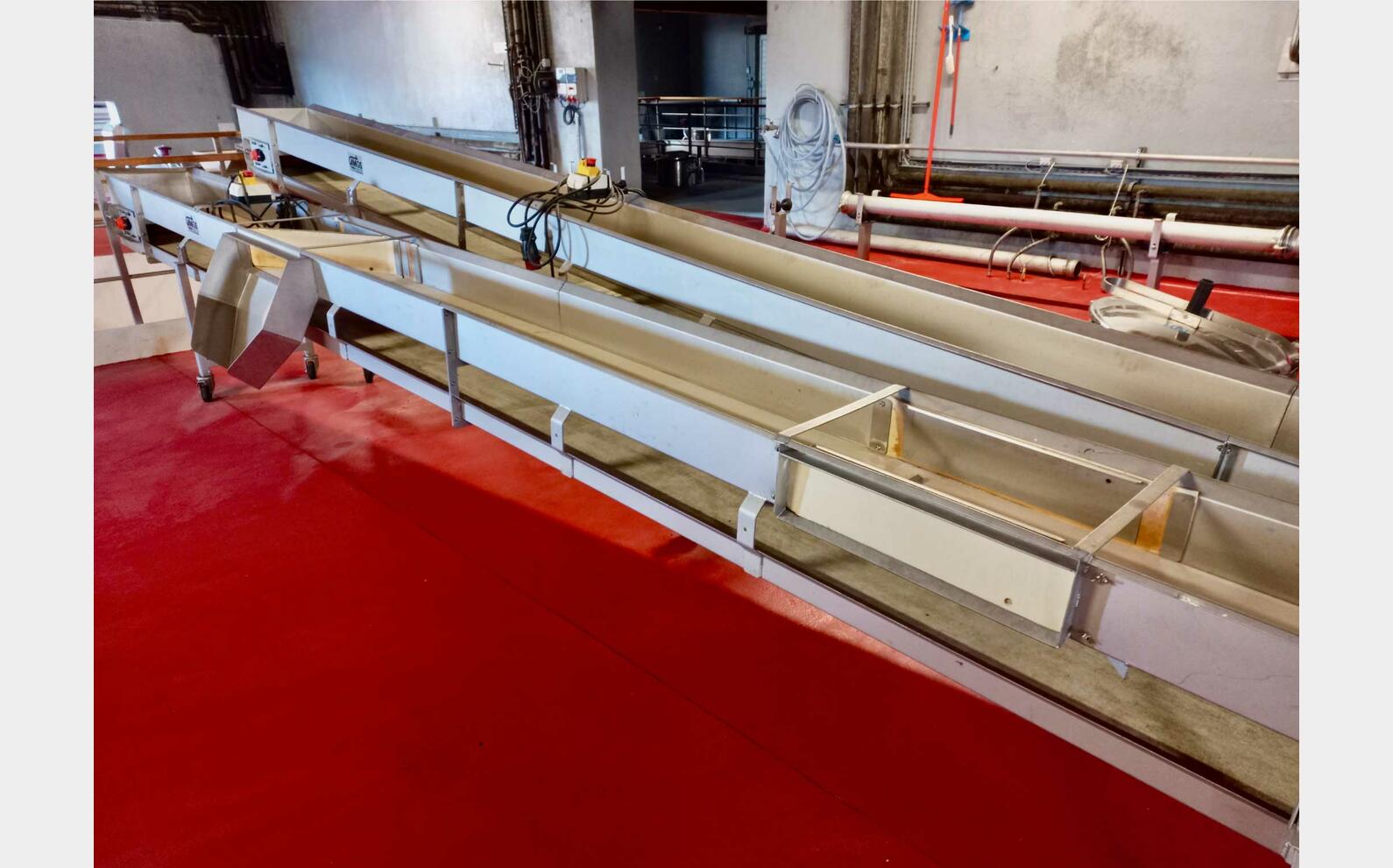 Conveyor belt 8.98 M (8,980 mm) AMOS