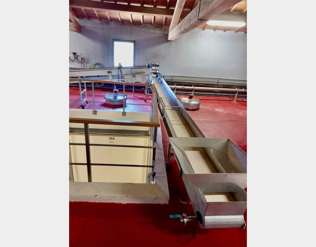 Conveyor belt 7.041 M (7041 mm) AMOS