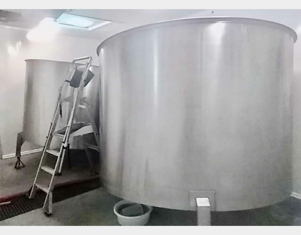 Bac inox 50 HL (5 000 litres)