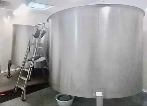 Stainless steel tank 50 HL (5 000 litres)