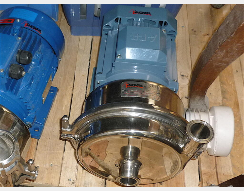 Pompe centrifuge INOX 316L MATERIEL NEUF Ann&eacute;e : 2013