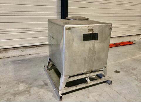 Stainless steel container Kronen 10 HL (1 000 liters) 3C