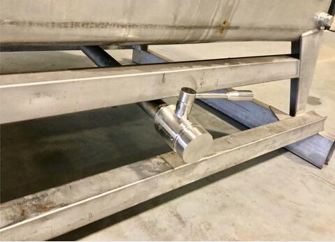 Stainless steel container Kronen 10 HL (1 000 liters) 3C