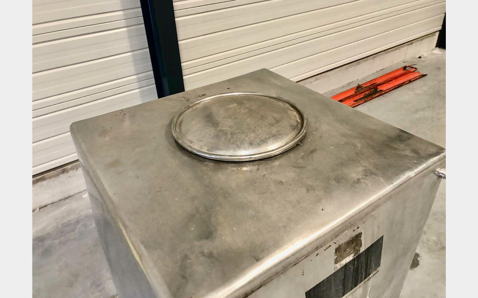 Conteneur inox Kronen 10 HL (1 000 litres) 3C