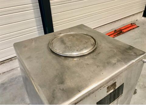 Stainless steel container Kronen 10 HL (1 000 liters) 3C