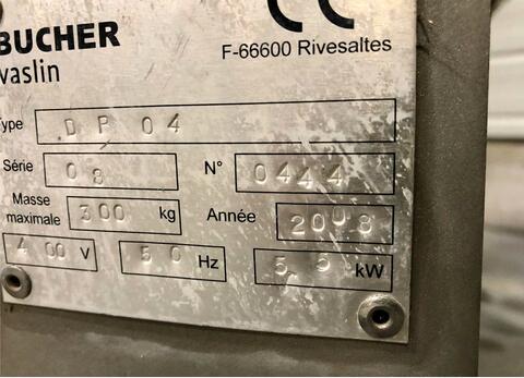 Pompe p&eacute;ristaltique - DP 04 10 &agrave; 35 m3/h BUCHER VASLIN