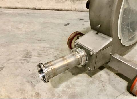 Peristaltic pump - DP 04 10 to 35 m3/h BUCHER VASLIN