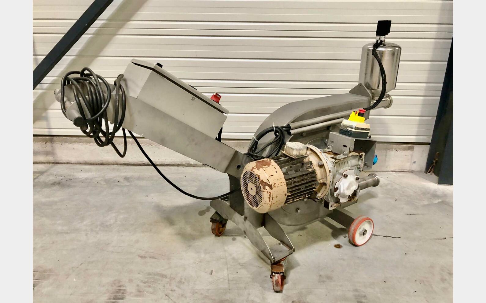 Peristaltic pump - DP 04 10 to 35 m3/h BUCHER VASLIN