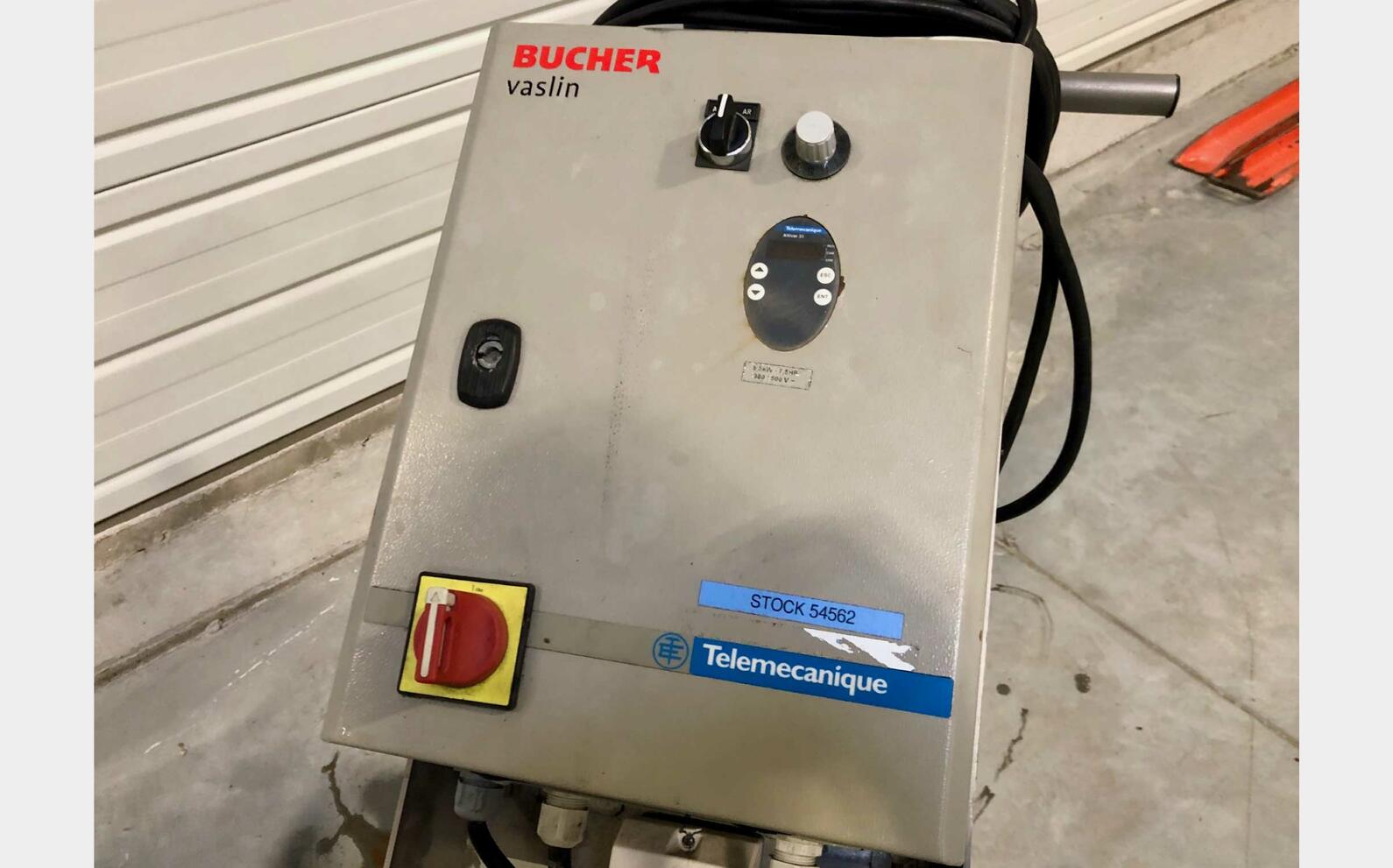 Peristaltic pump - DP 04 10 to 35 m3/h BUCHER VASLIN