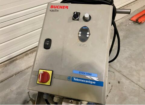 Peristaltic pump - DP 04 10 to 35 m3/h BUCHER VASLIN