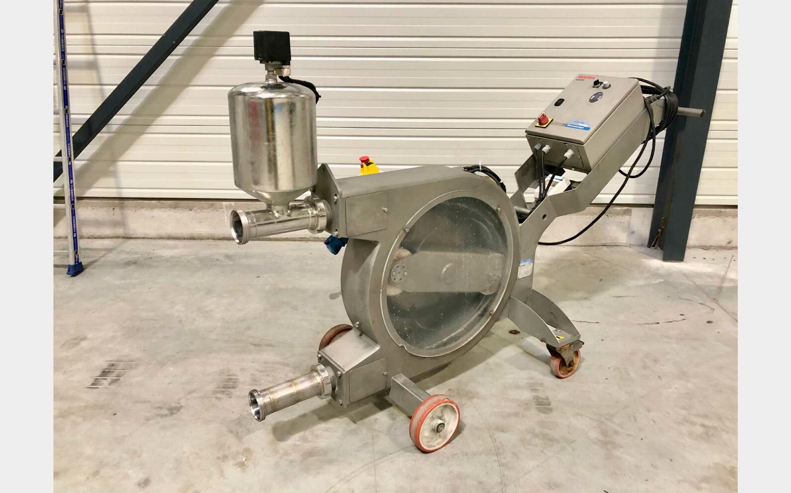 Peristaltic pump - DP 04 10 to 35 m3/h BUCHER VASLIN