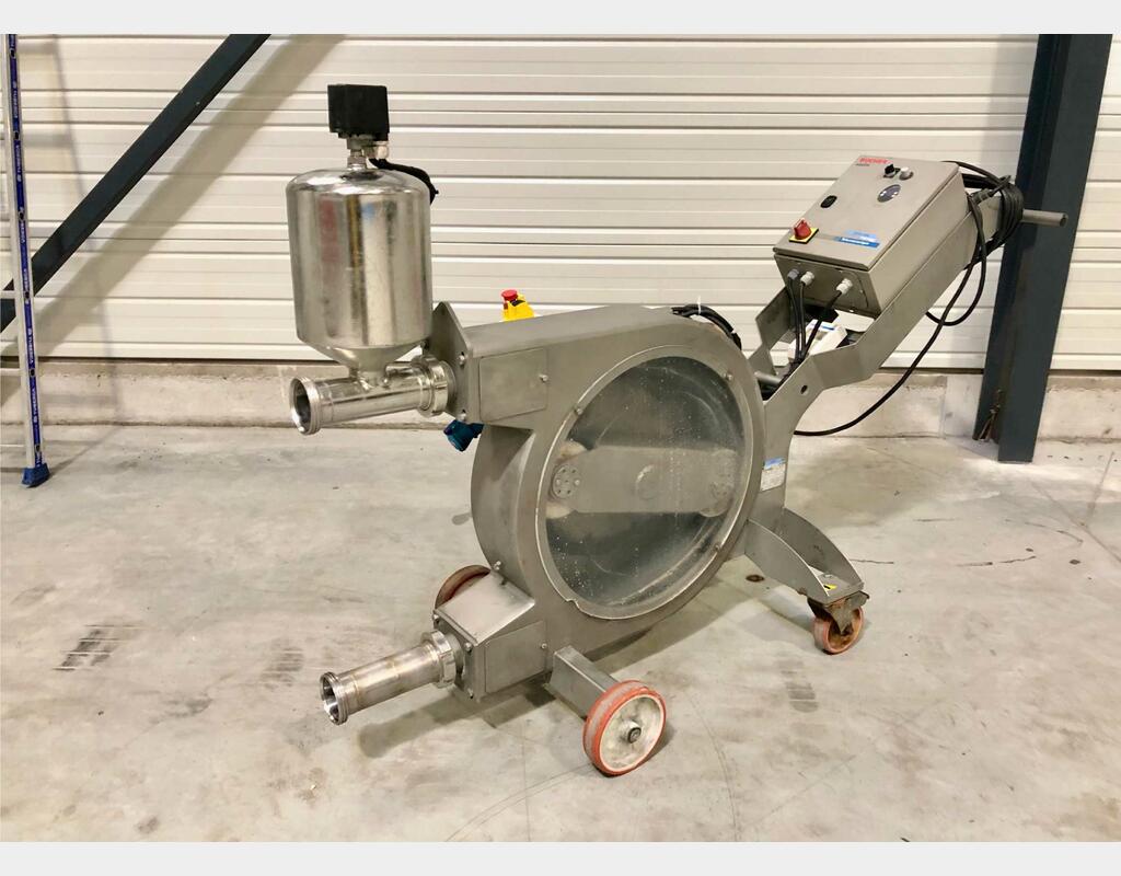 Pompe p&eacute;ristaltique - DP 04 10 &agrave; 35 m3/h BUCHER VASLIN