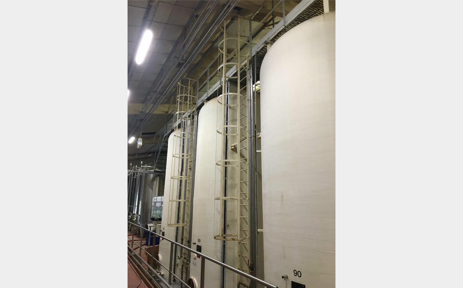 Fiber tank - Flat bottom 500 HL (50 000 litres)