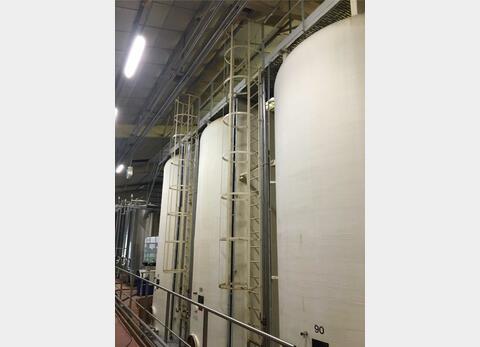 Fiber tank - Flat bottom 500 HL (50 000 litres)
