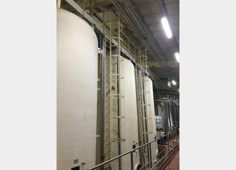 Fiber tank - Flat bottom 400 HL (40 000 litres)