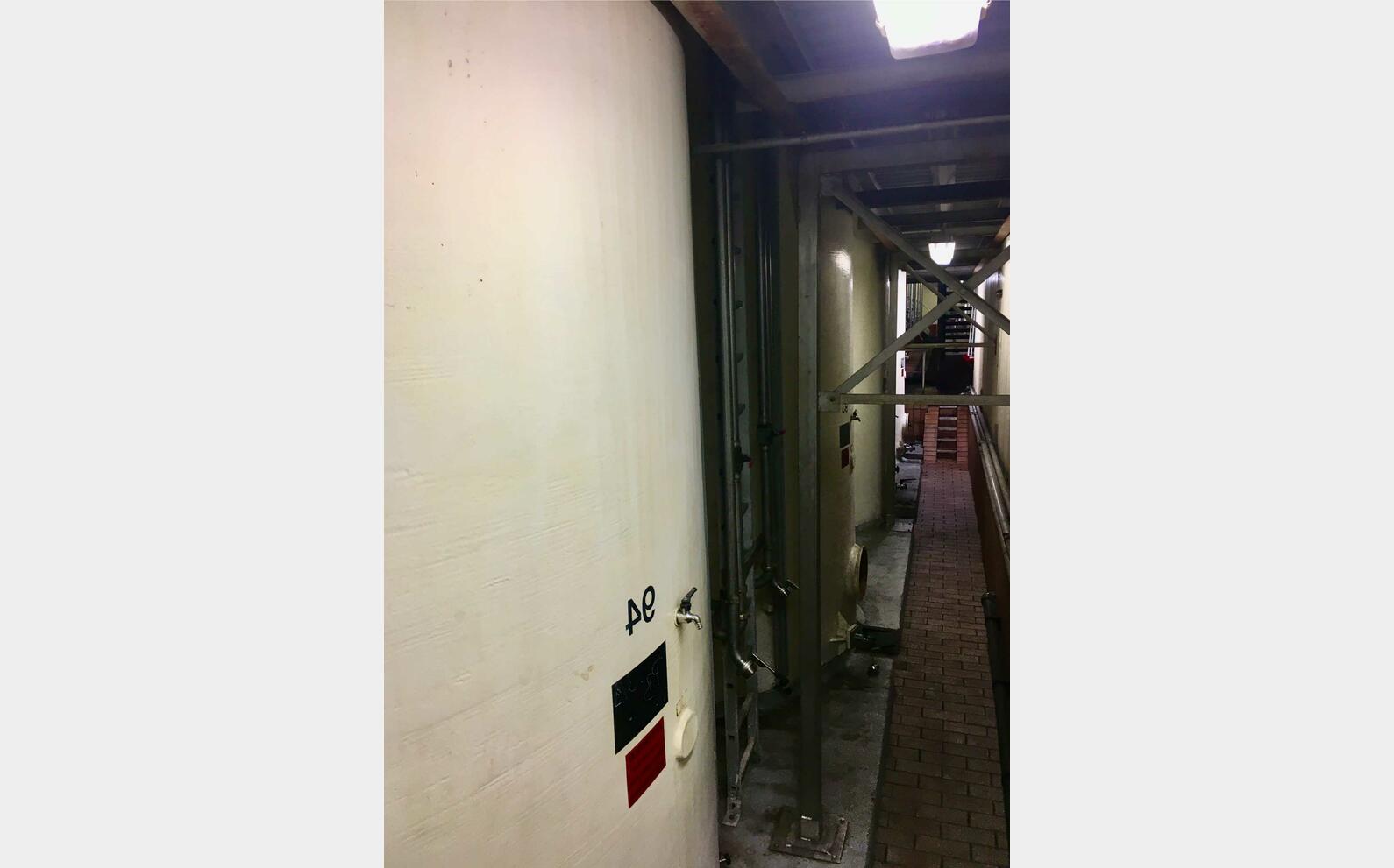 Fiber tank - Flat bottom 400 HL (40 000 litres)
