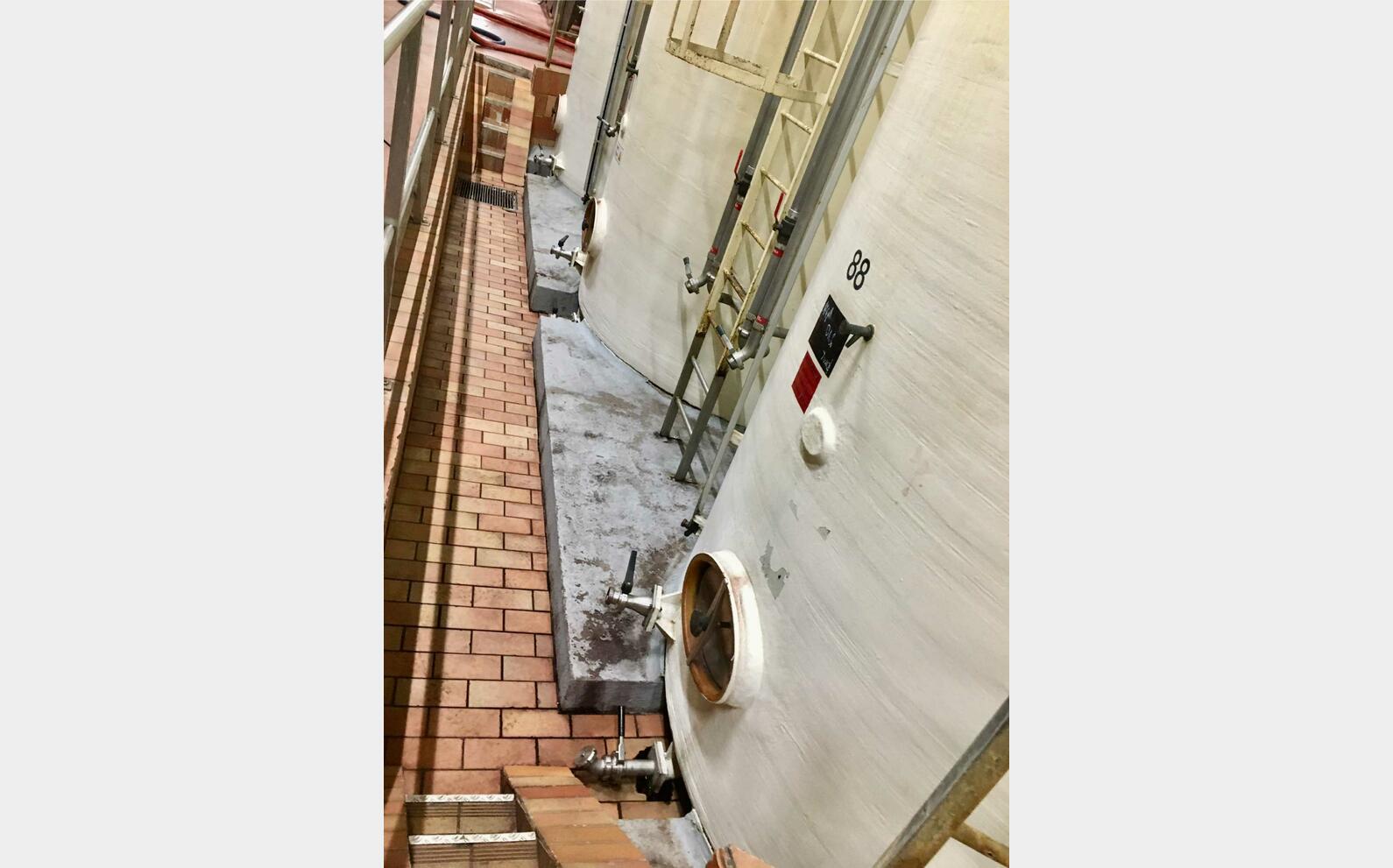 Fiber tank - Flat bottom 500 HL (50 000 litres)
