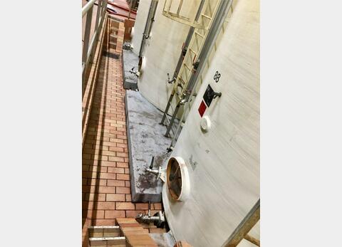 Fiber tank - Flat bottom 500 HL (50 000 litres)